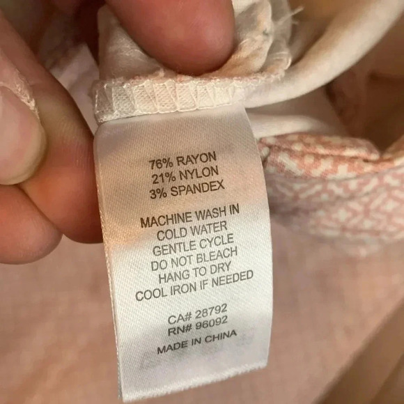 Pink ankle pants 18W - Picture 5 of 7